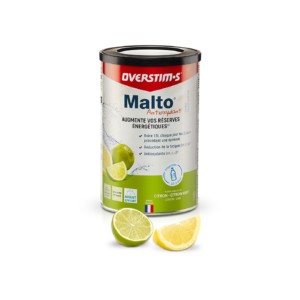 OVERSTIMS Malto Antioxydant 450 g – Citron/citron vert