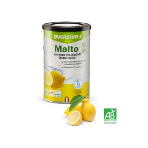 OVERSTIMS Malto Bio 450 g – Citron