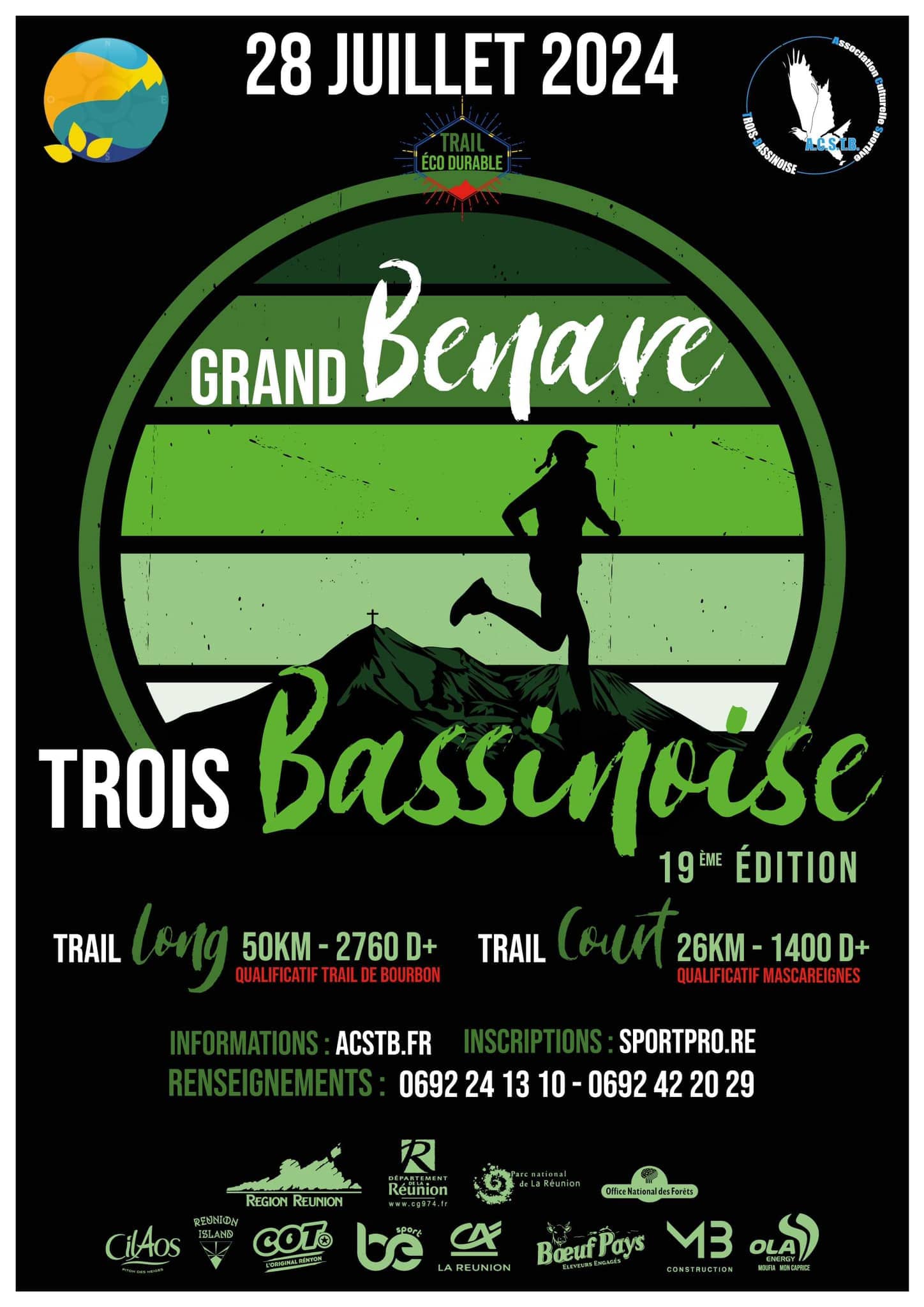 Affiche Trois Bassinoise 2024