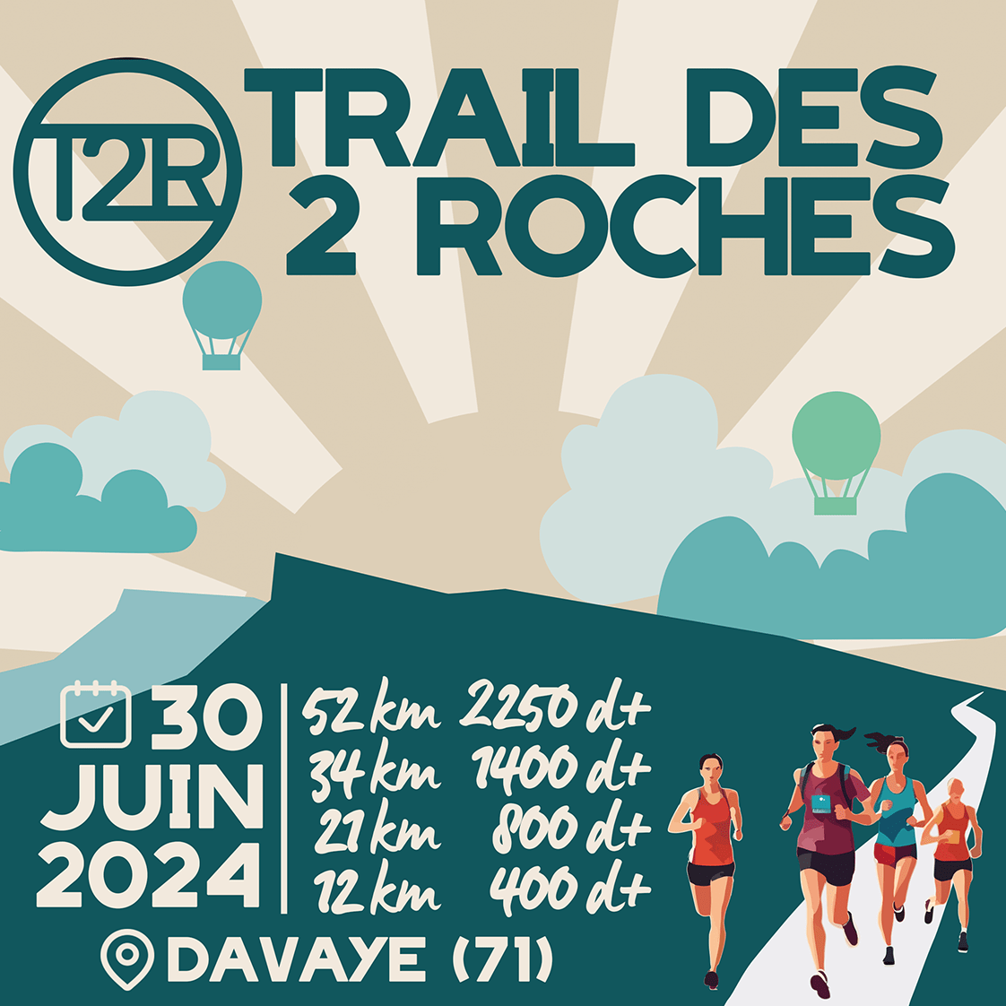 Trail des 2 Roches 2024