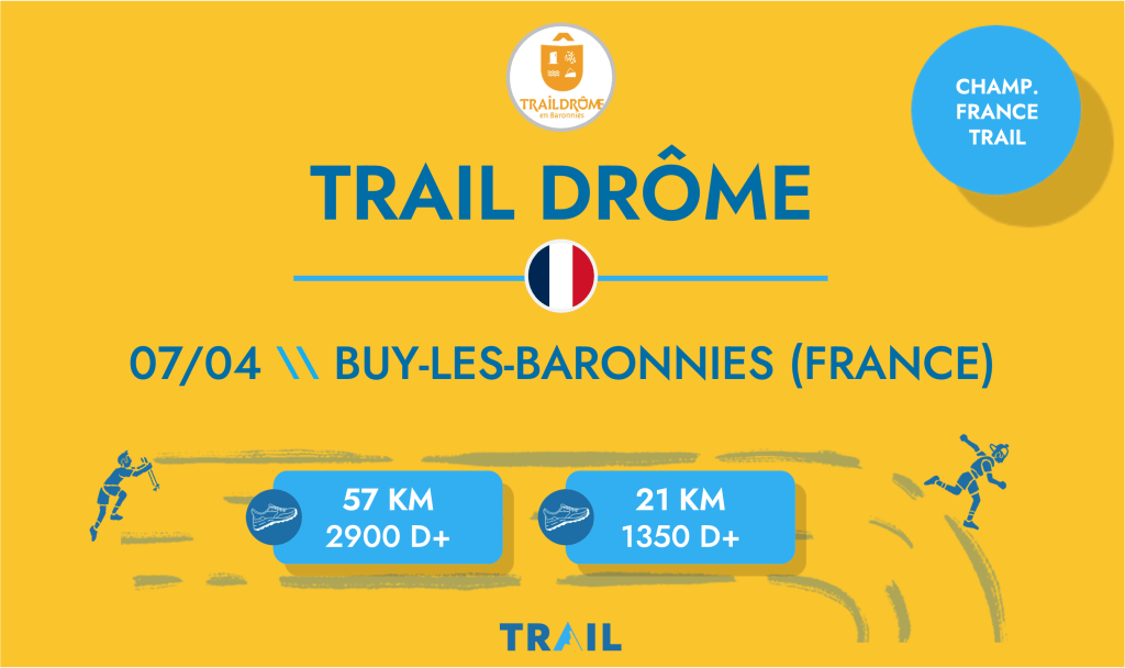 WR Trail Drome Une