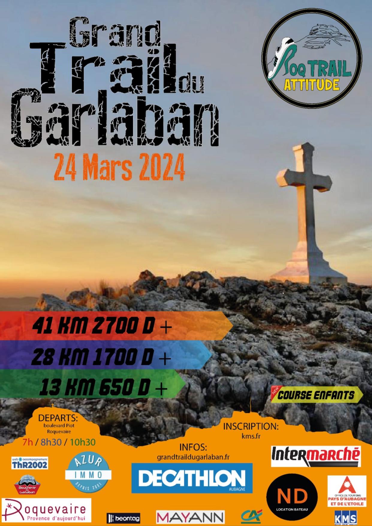 Affiche-Grand-Trail-du-Garlaban
