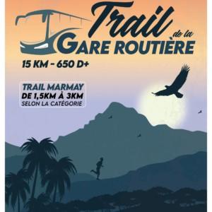 Affiche Trail de la Gare Routière 2024