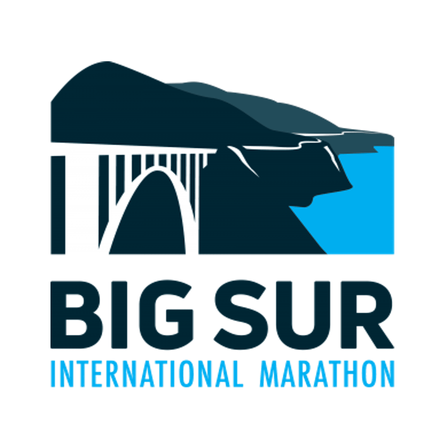 Logo Big Sur International Marathon