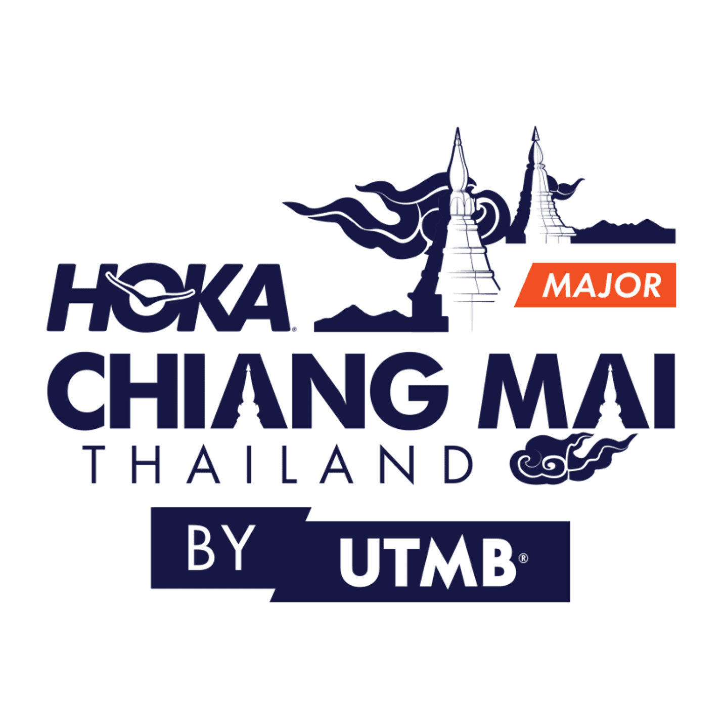 Logo Chiang Mai Thailand UTMB