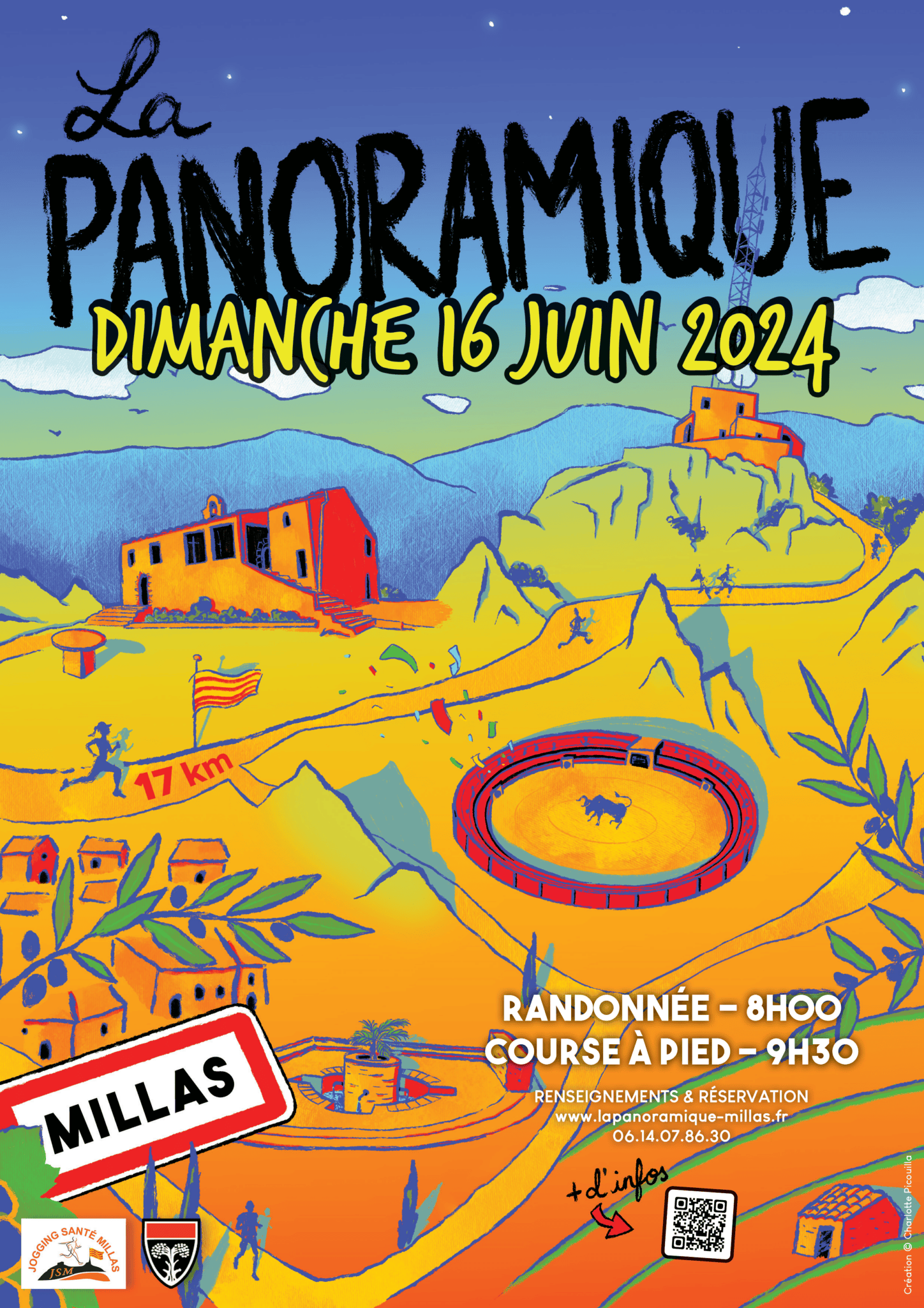 Affiche La Panoramique 2024