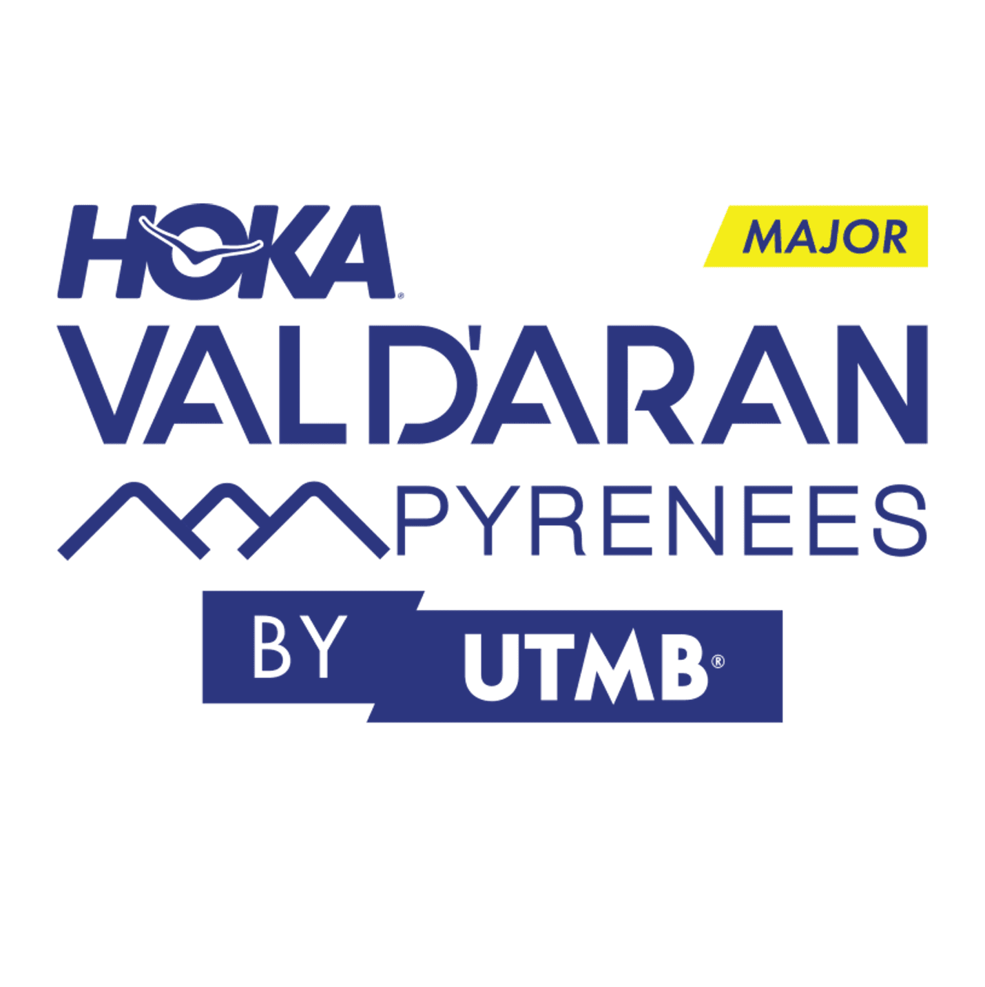 Logo Hoka Val d'Aran by UTMB
