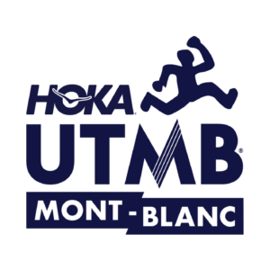 Logo UTMB Mont Blanc Hoka
