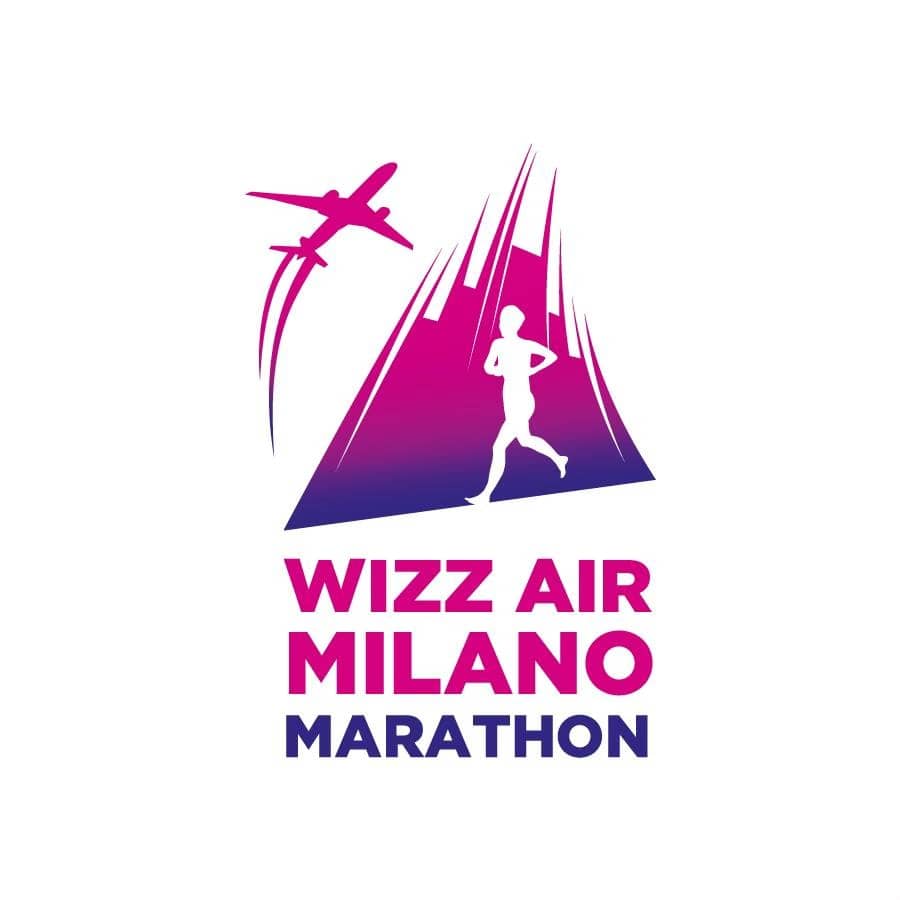 Logo Wizz Air Marathon Milan