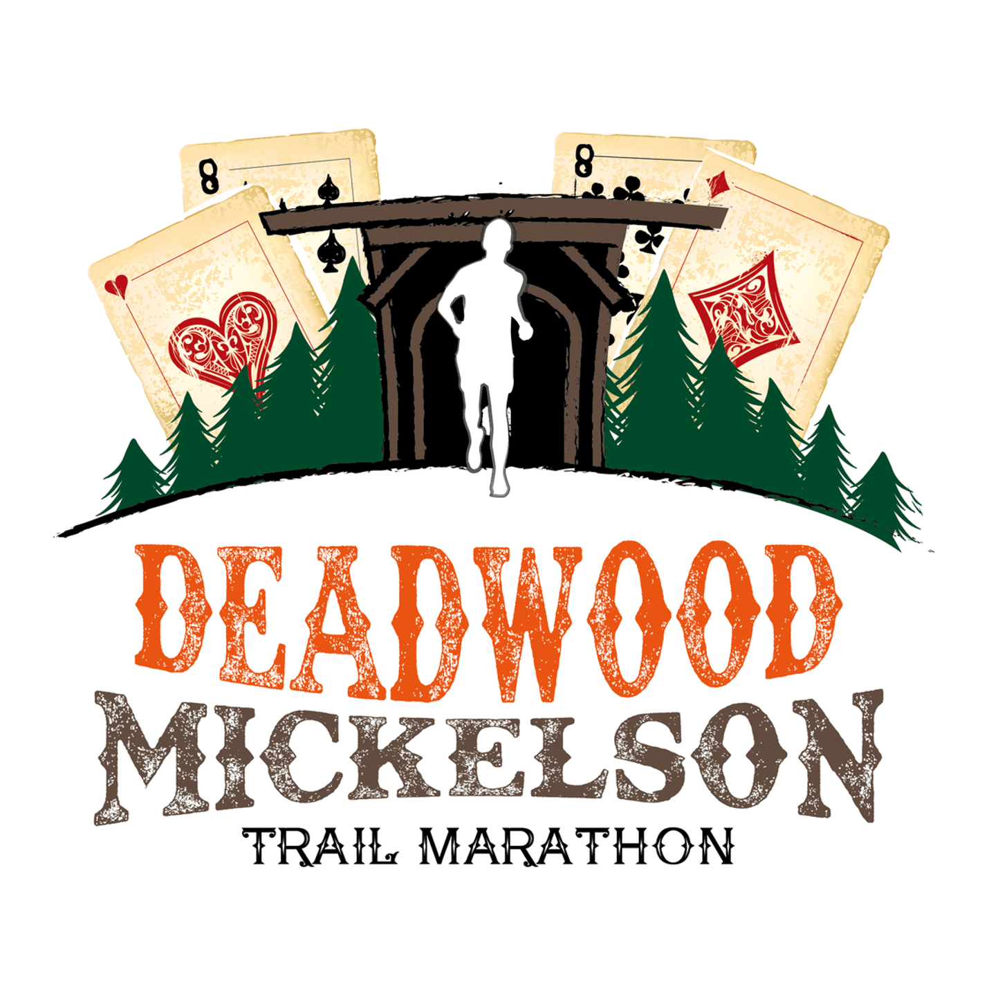 Logo Deadwood Mickelson Trail Marathon