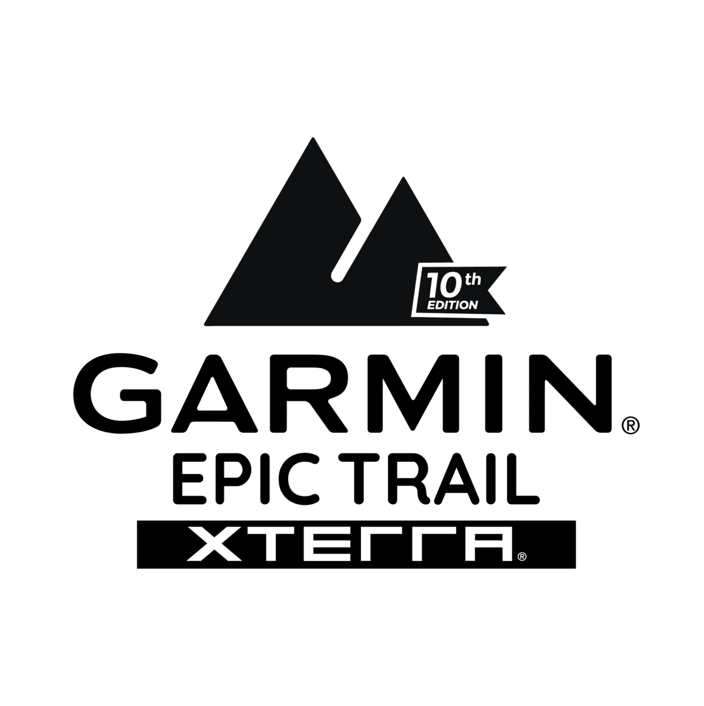Logo Garmin Epic Trail XTerra