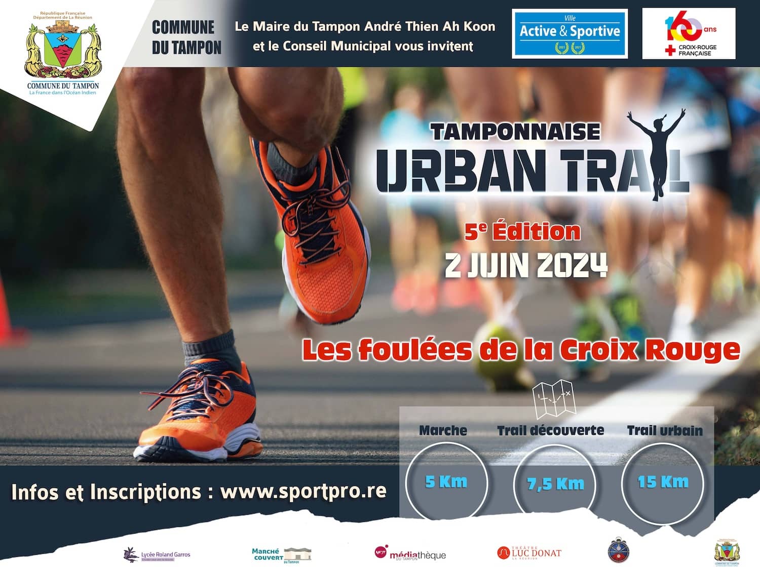 Tamponnaise Urban Trail 2024