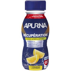 Apurna Boisson Récupération – Citron – 200 ml