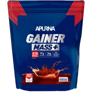 Apurna Gainer Mass+ – Chocolat 1.1 Kg