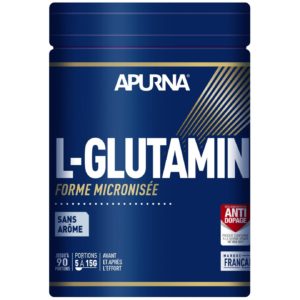 Apurna L-Glutamine – Neutre – 500 g