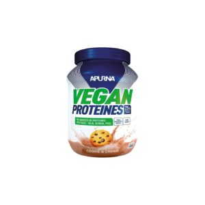 Apurna Vegan Protéines – Cookie Cream