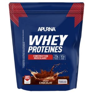 Apurna Whey protéines 720 g – Chocolat