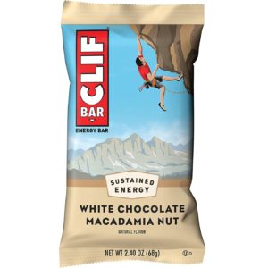 Clif Bar – Chocolat blanc/Noix de Macadamia