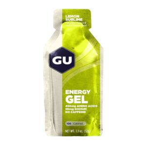 GU Gel Energy – Citron Intense