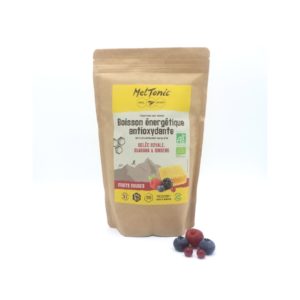 MelTonic Boisson Énergétique Antioxydante Bio 700g – Fruits rouges