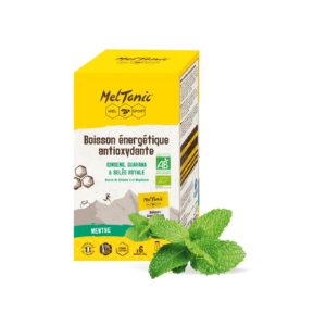 MelTonic Étui 6 sachets Boisson Energétique Antioxydante Bio – Menthe