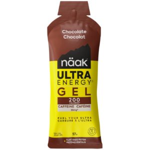 Naak Gel Ultra Energy – chocolat caféine