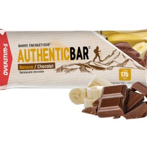 OVERSTIMS Authentic Bar – Banane/Chocolat