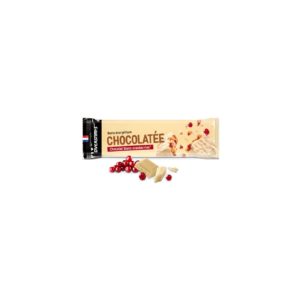 OVERSTIMS Barre Chocolatée – Chocolat blanc/cranberries