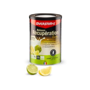 OVERSTIMS Boisson Récupération Élite 420g – Citron/citron vert