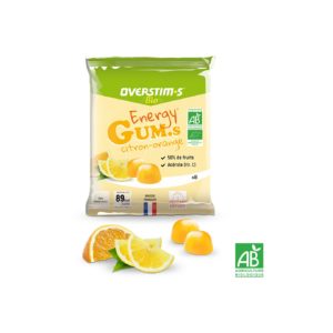 OVERSTIMS Energy Gum.s Bio – Citron-Orange