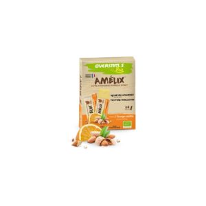 OVERSTIMS Étui 4 pâtes d’amandes Amélix Bio – Orange confite