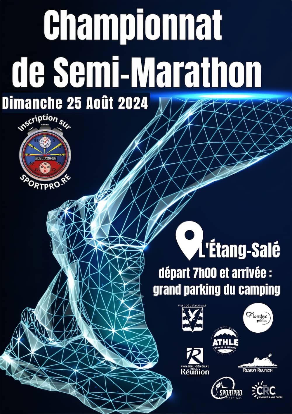 Affiche de Championnat Semi-marathon 2024