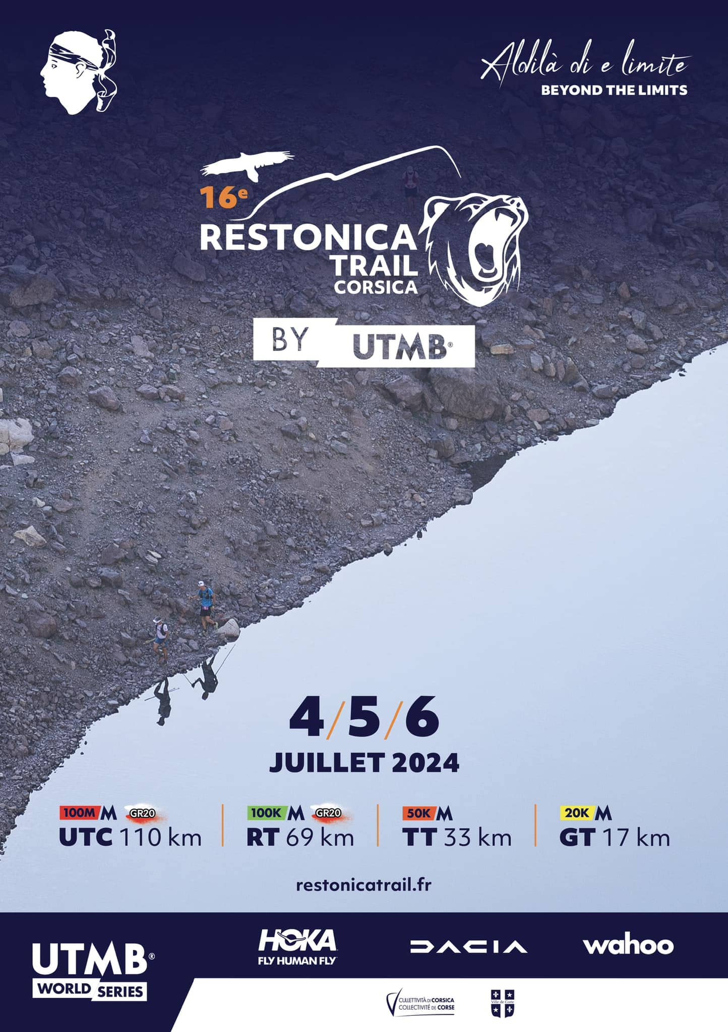 Restonica Trail by UTMB 2024 WeRun