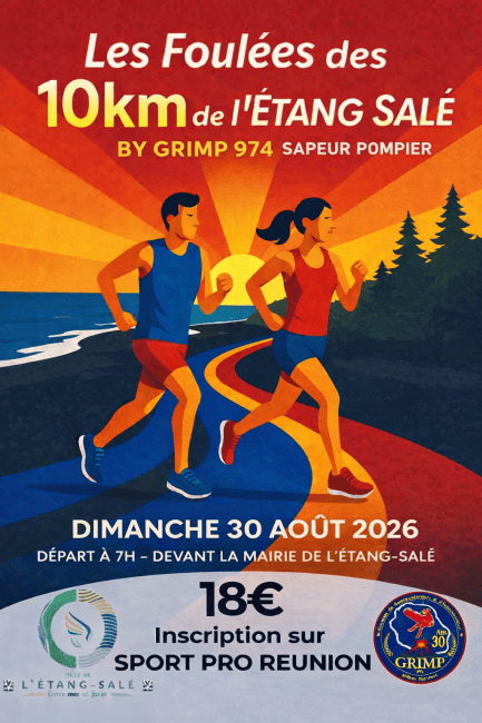 10 km de l’Etang-Salé 2026
