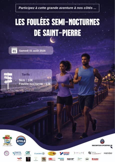 Foulées Semi-nocturnes de Saint-Pierre 2026