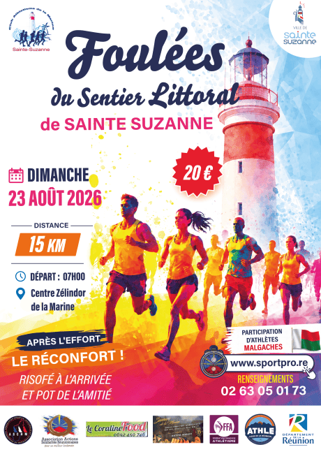 Foulées du Sentier Littoral 2026