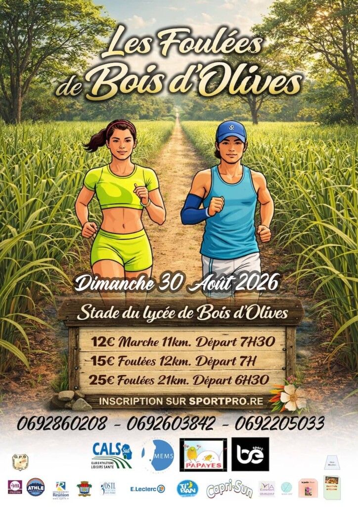 Foulées de Bois d’Olives 2026