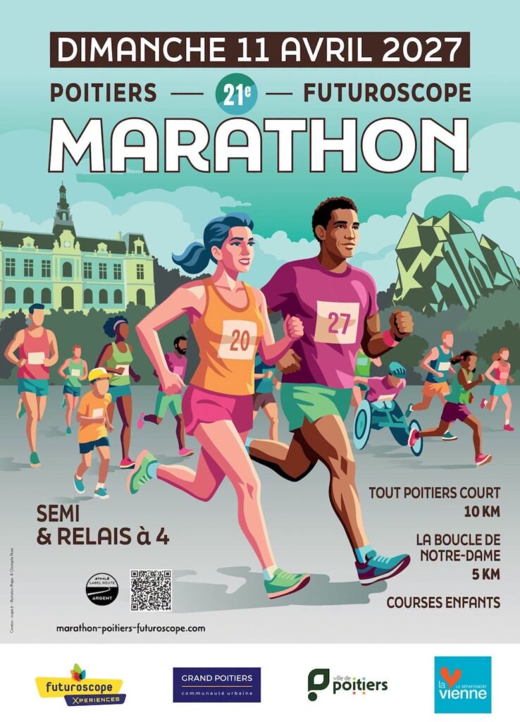 Marathon Poitiers-Futuroscope 2027