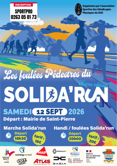 Foulées Solida’Run 2026