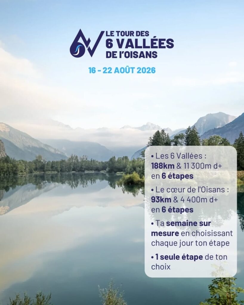 Tour des 6 Vallées de l’Oisans 2026