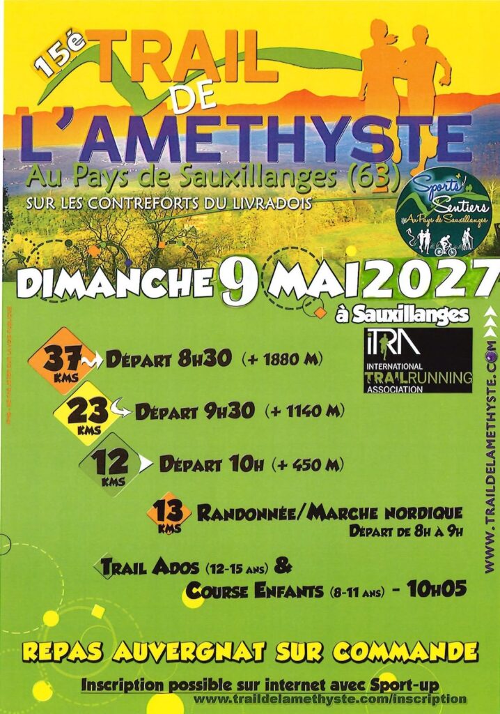 Trail de l’Améthyste 2027