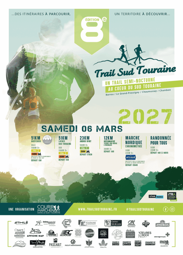 Trail Sud Touraine 2027