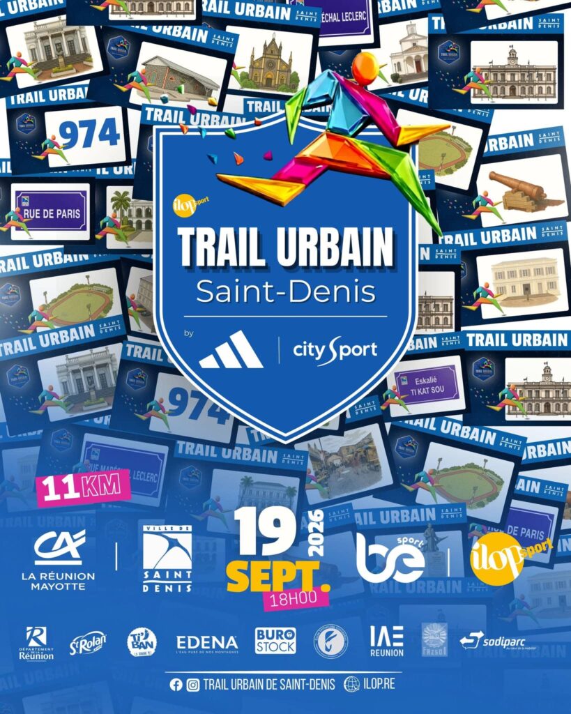 Trail Urbain de Saint-Denis 2026