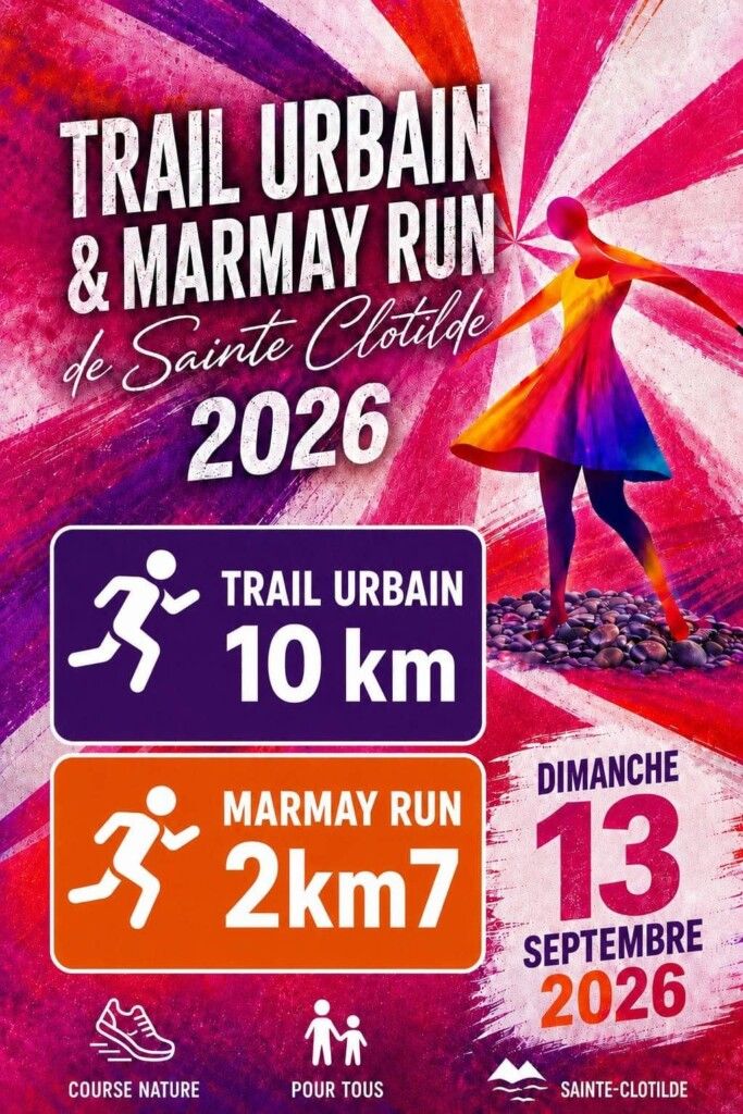 Trail Urbain de Sainte-Clotilde 2026