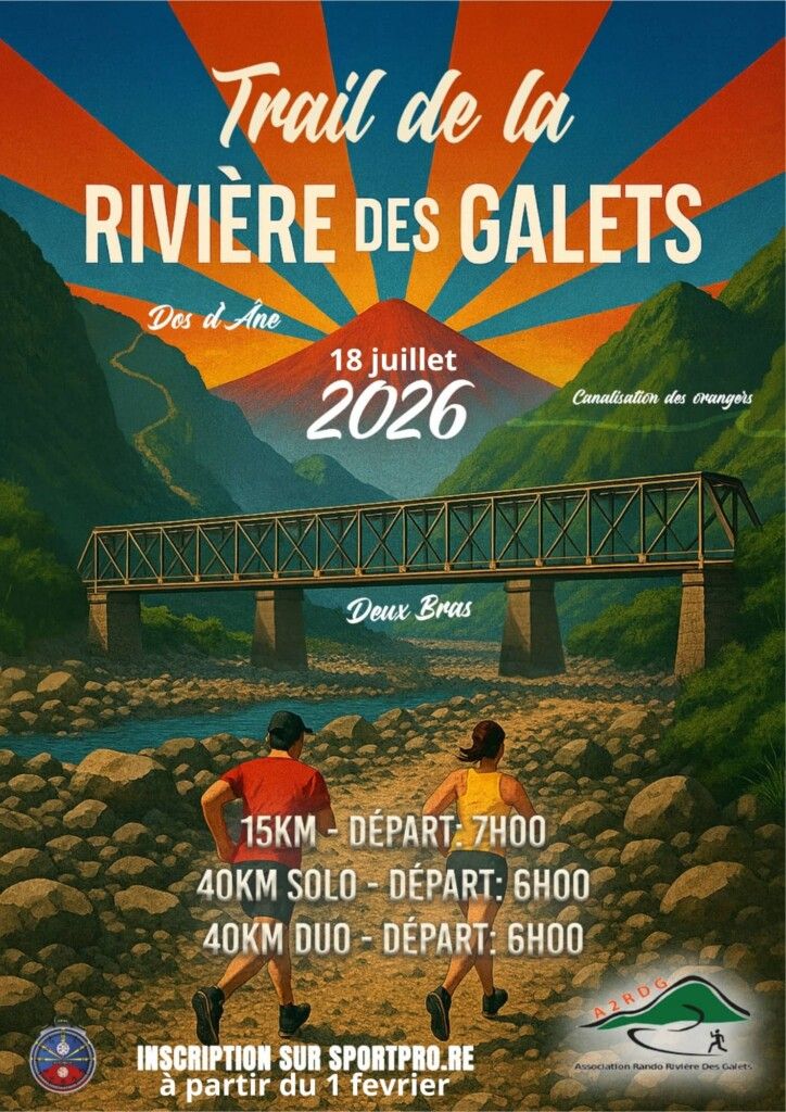 Trail de la Rivière des Galets 2026
