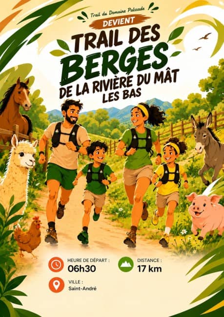 Trail des Berges de la Rivière du Mât 2026