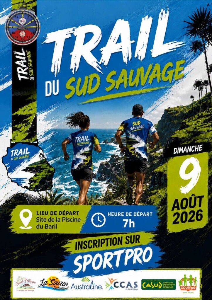 Trail du Sud Sauvage 2026