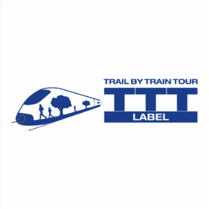 Logo Trail by Train Tour