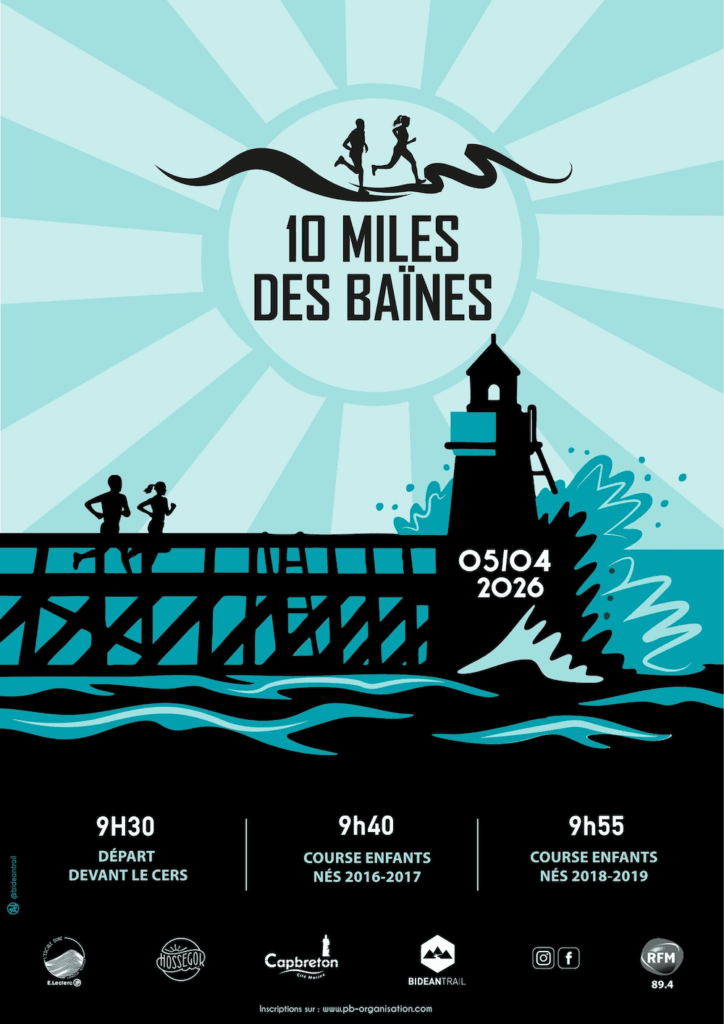 10 Miles des Baïnes 2026