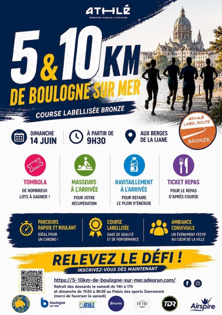 10 km de Boulogne-sur-Mer 2026